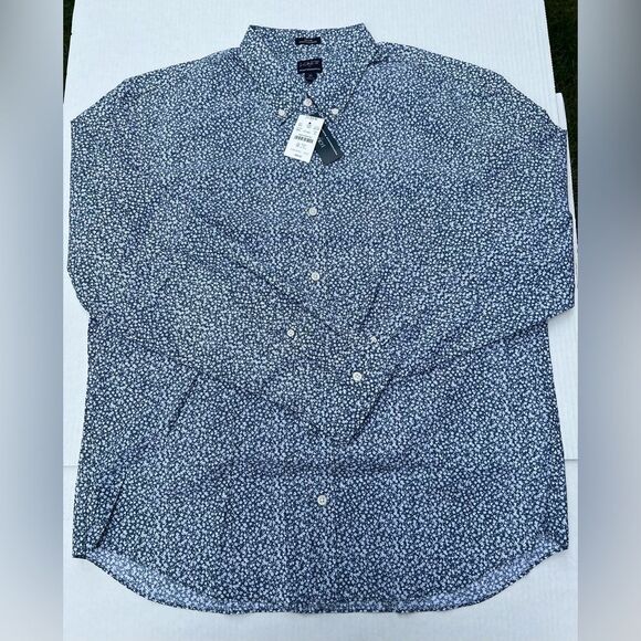 J. Crew Flex Performance Casual Shirt - Picture 1 of 4